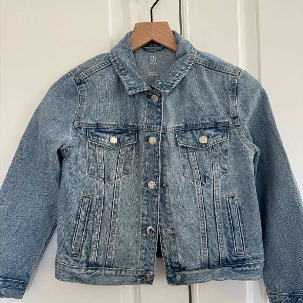 GAP Kids Light Blue Jean Jacket